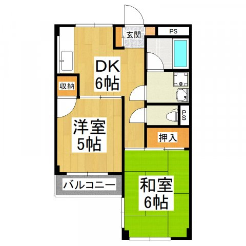 【間取り】 | GARE深井