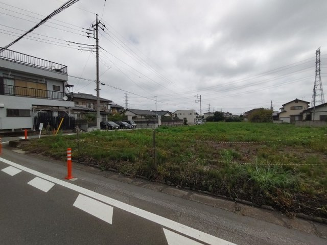 高崎市菊地町売地 E区画の外観