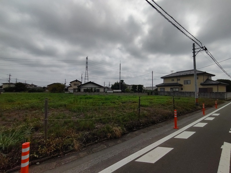 高崎市菊地町売地 E区画の外観