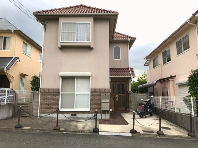 岸和田市上松町の中古一戸建の外観