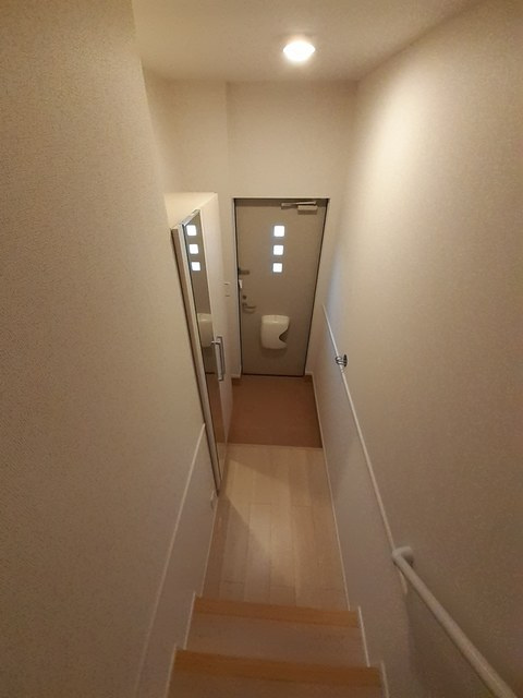 コリーヌ・ヴェルトⅠの玄関