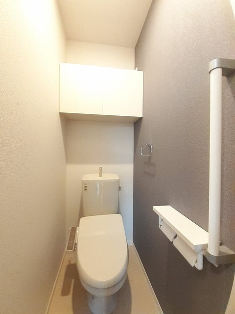 コリーヌ・ヴェルトⅠのトイレ