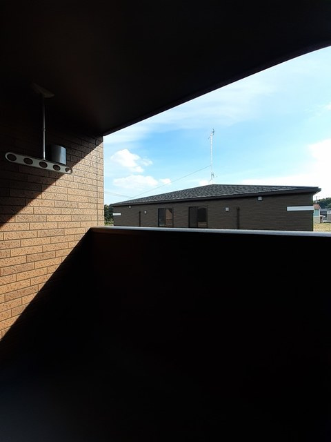 コリーヌ・ヴェルトⅠのバルコニー