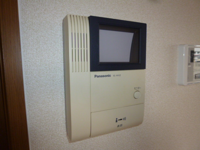 サンセール連島Ｂのセキュリティ|TVインターホン