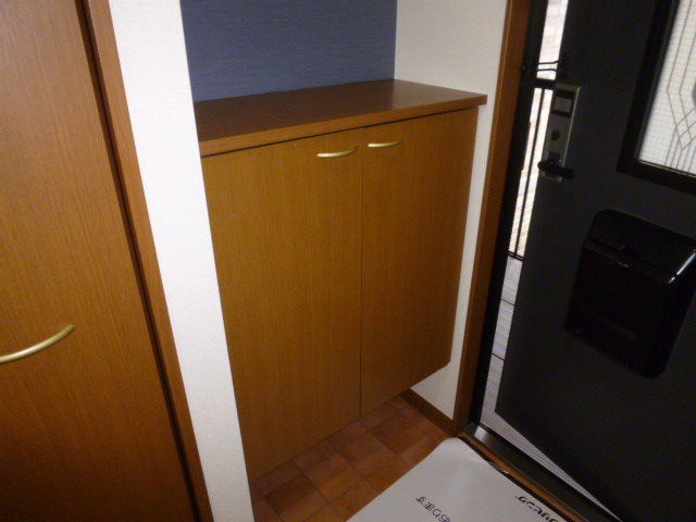 サンセール連島Ｂの玄関