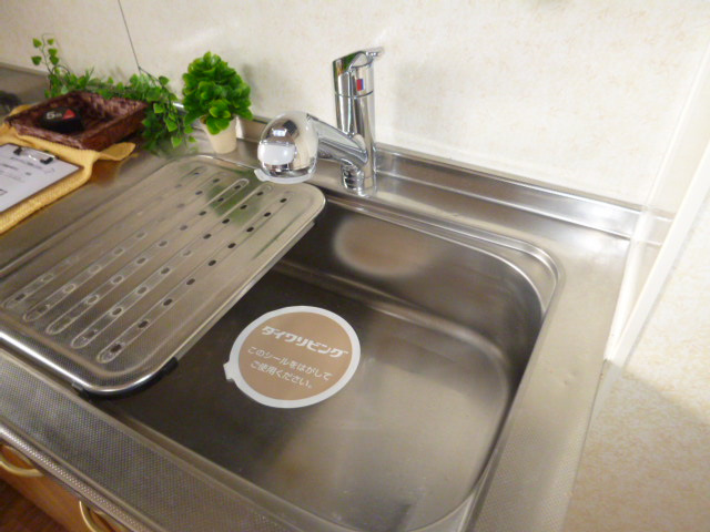 サンセール連島Ｂのキッチン