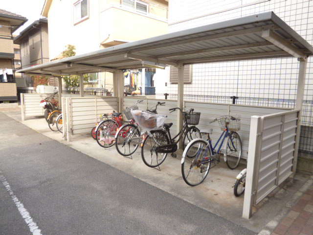 サンセール連島Ｂのその他共用部分|駐輪場