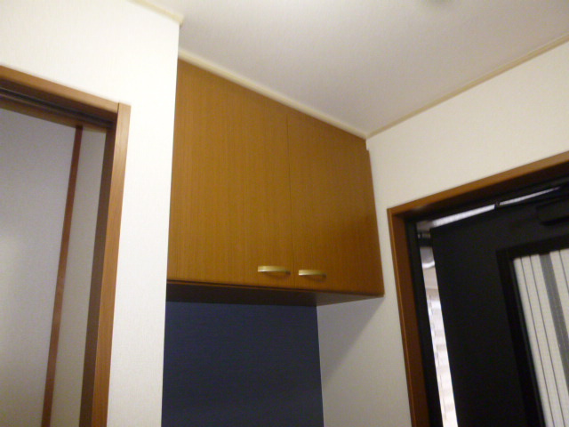 サンセール連島Ｂの玄関