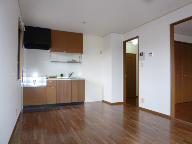 サンセール連島Ｂの居間・リビング