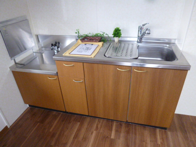 サンセール連島Ｂのキッチン