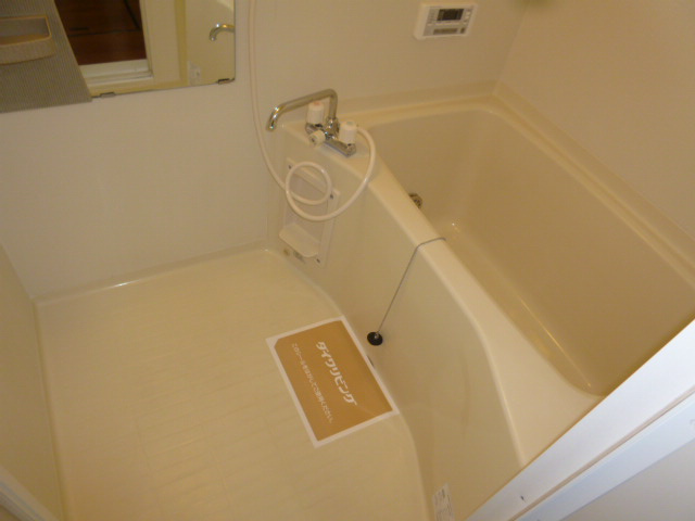 サンセール連島Ｂの浴室|追い焚きバス