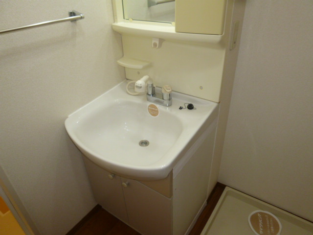 サンセール連島Ｂの洗面所|洗髪洗面化粧台