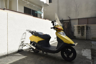 【その他共用部分】 | バイク置き場