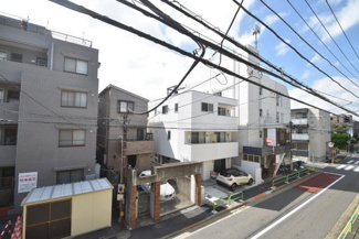 【展望】 | 物件のお問い合わせは、 ０１２０－７００－９６８までお気軽にどうぞ！
バルコニーからの眺望
