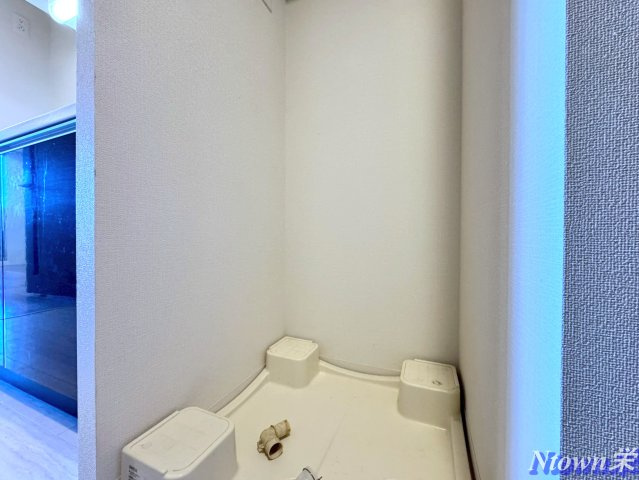 【設備】 | プレサンス大曽根駅前ファースト | 洗濯機置き場です。