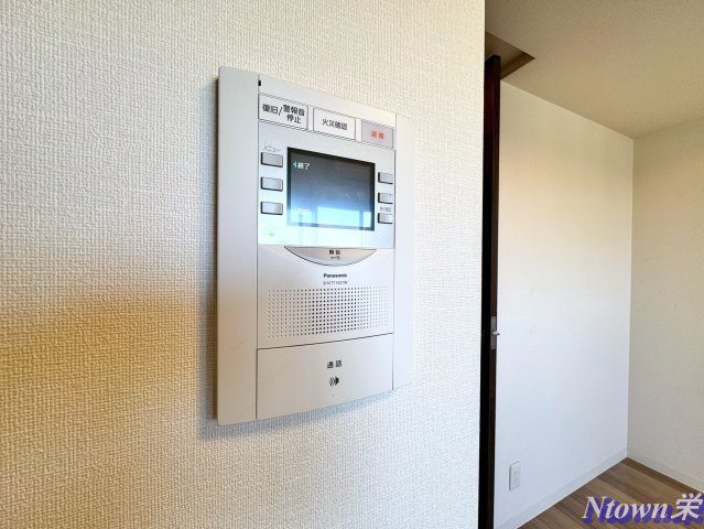 【セキュリティ】 | プレサンス大曽根駅前ファースト | モニター付きです。