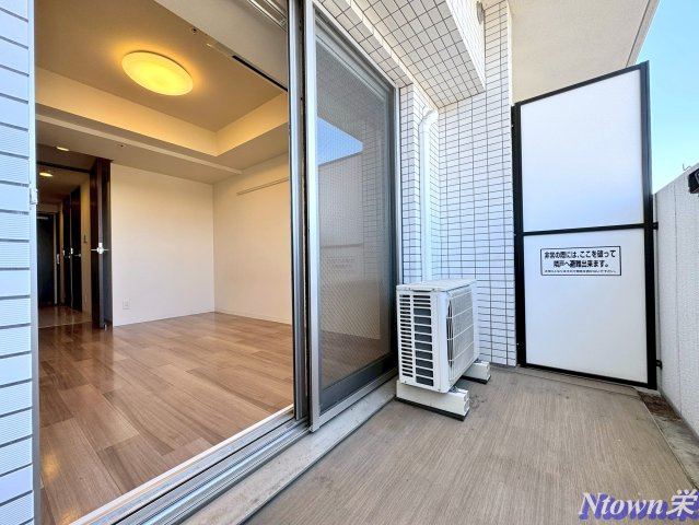 【バルコニー】 | プレサンス大曽根駅前ファースト | 広々としたバルコニーです