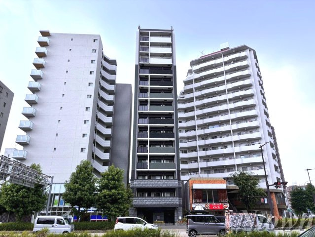 【外観】 | プレサンス大曽根駅前ファースト | 落ち着いた雰囲気の外観です