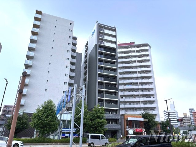 【外観】 | プレサンス大曽根駅前ファースト | きれいな外観です