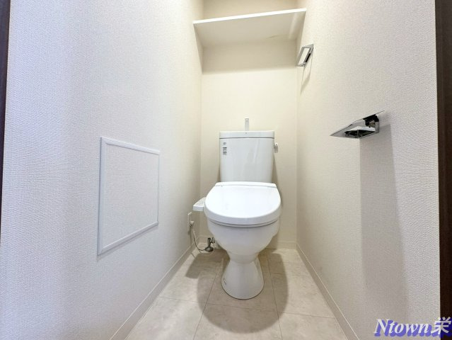 【トイレ】 | プレサンス大曽根駅前ファースト | 落ち着いたトイレです