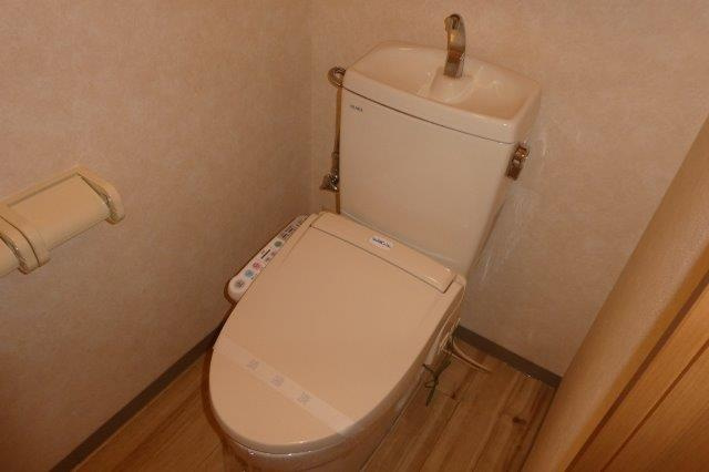 ミサオエンジェルのトイレ|ウォシュレット