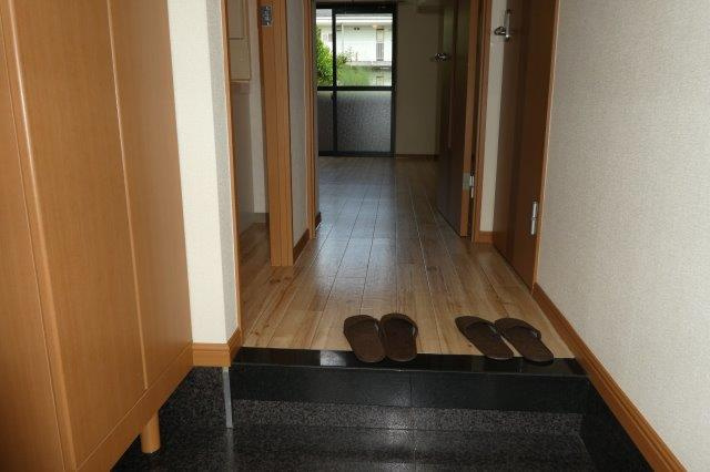 ミサオエンジェルの玄関