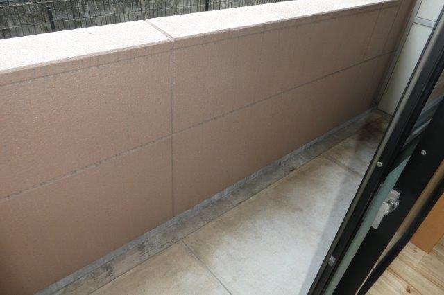 ミサオエンジェルのバルコニー