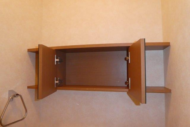 ミサオエンジェルのトイレ|トイレ棚