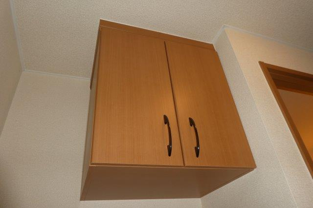 ミサオエンジェルの玄関|シューズボックス上