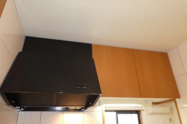 ミサオエンジェルのキッチン|キッチン上収納