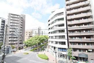 【展望】 | 物件のお問い合わせは、 ０１２０－７００－９６８までお気軽にどうぞ！
バルコニーからの眺望