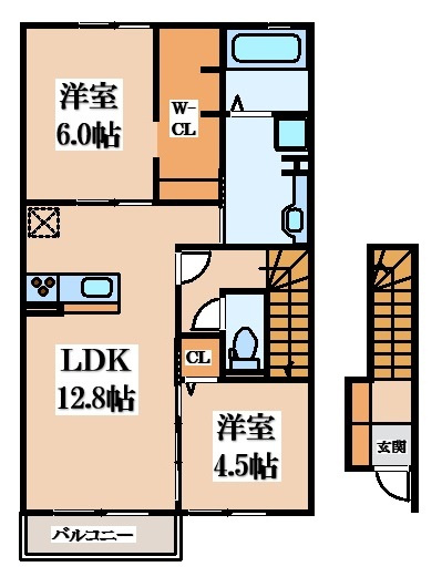 【間取り】 | グランディール南四条