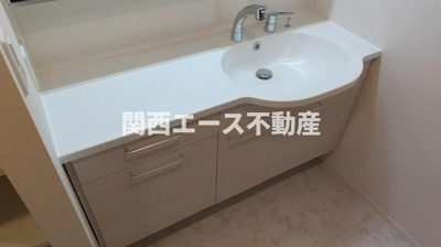 【洗面所】 | グランディール南四条
