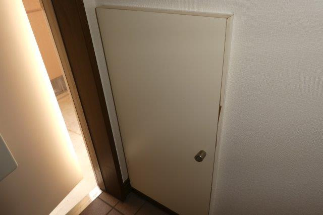 アプローズの内装|シューズボックス