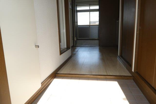 アプローズの玄関