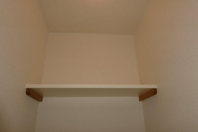 アプローズのトイレ|トイレ棚