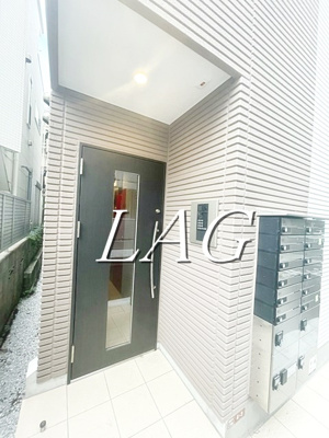 【エントランス】 | ＮＳＧＡＴＥ下高井戸 |  エントランスです。
