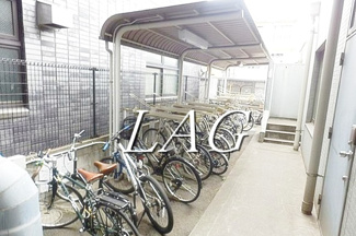 【その他共用部分】 | 駐輪場です。