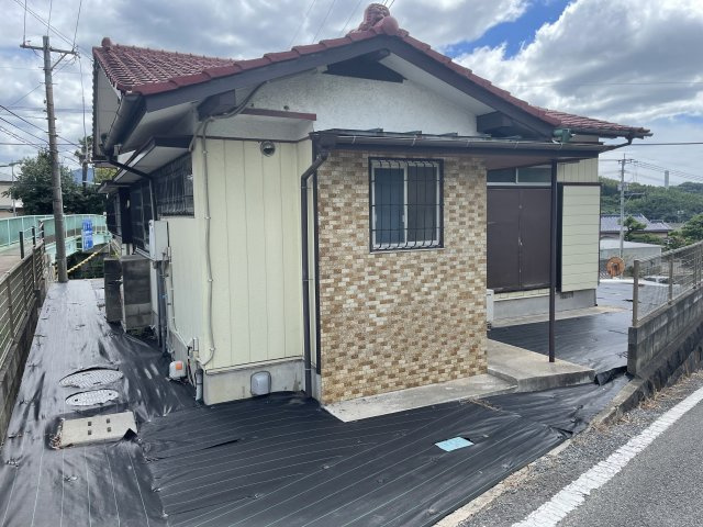 中川貸家の外観