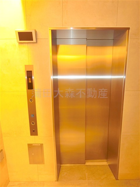 QUALITAS(クオリタス蒲田@仲介手数料無料のその他共用部分