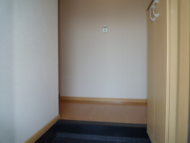 ベイリーフの玄関
