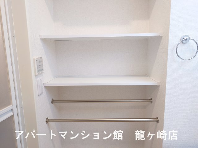 グランディールの収納|※写真は102号室を使用