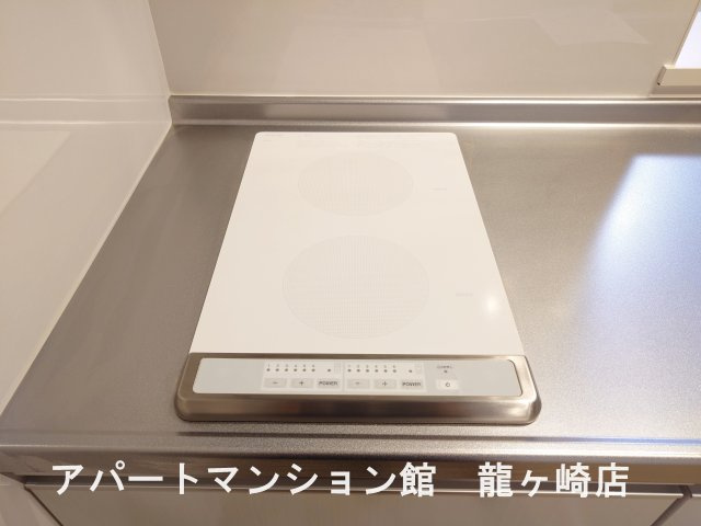 グランディールのキッチン|※写真は102号室を使用