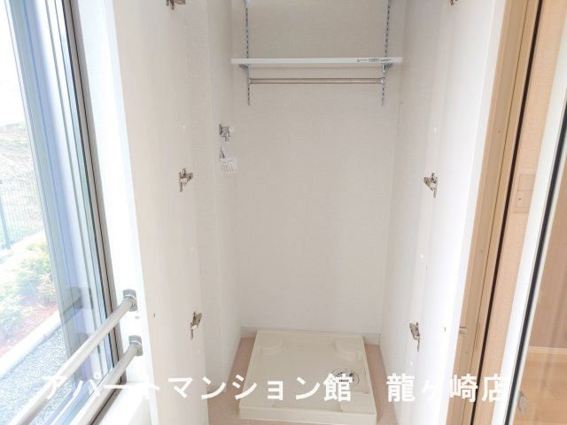 グランディールの収納|※写真は102号室を使用
