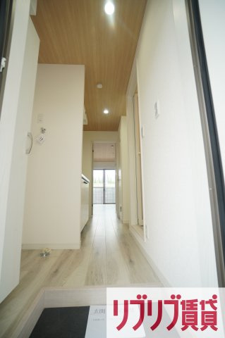 Paseo Grandeの玄関