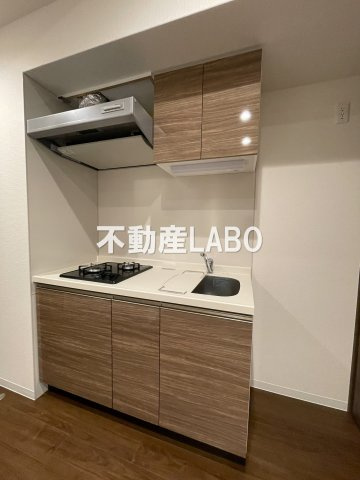 メルディア大正D.C.のキッチン