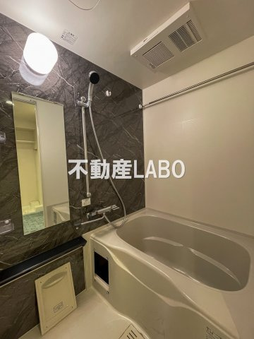 メルディア大正D.C.の浴室