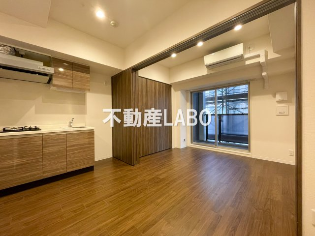 メルディア大正D.C.の居間・リビング