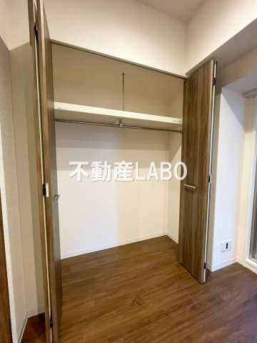 メルディア大正D.C.の収納