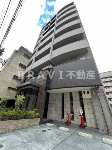 パークフラッツ安堂寺町　BRAVI不動産の外観|【パークフラッツ安堂寺町】外観です
